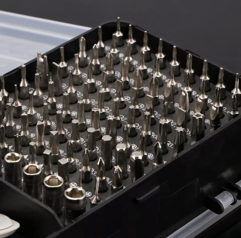 117PC For Retro Video Game & System Console Repair Security Bit Tools & Cleaning