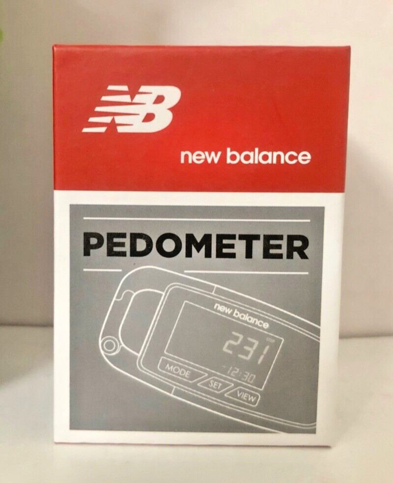 New Balance Pedometer
