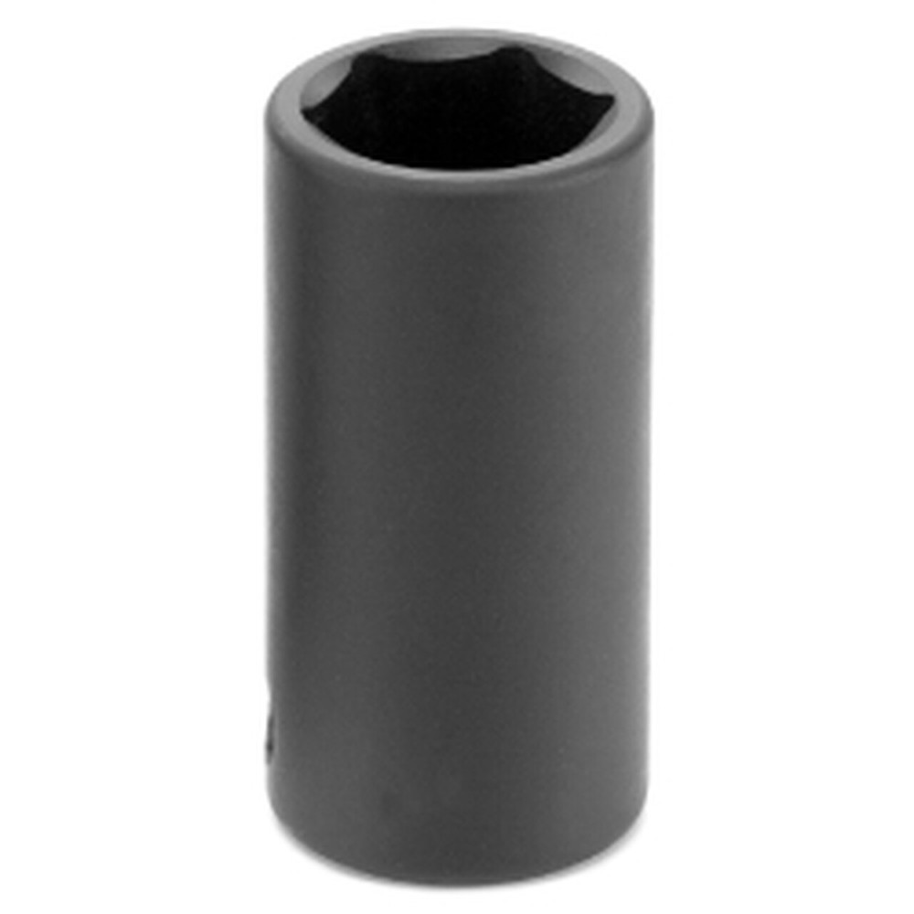 Grey Pneumatic 1008MSD 3/8"Dr 8Mm Semi Deep Socket 6Pt