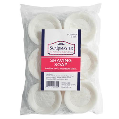 ScalpMaster Shaving Soap 6pcs