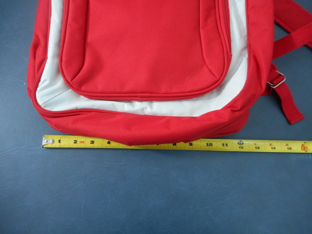 Beefeater London Backpack, Bag, Soft Sided Case Removable straps Advertising.