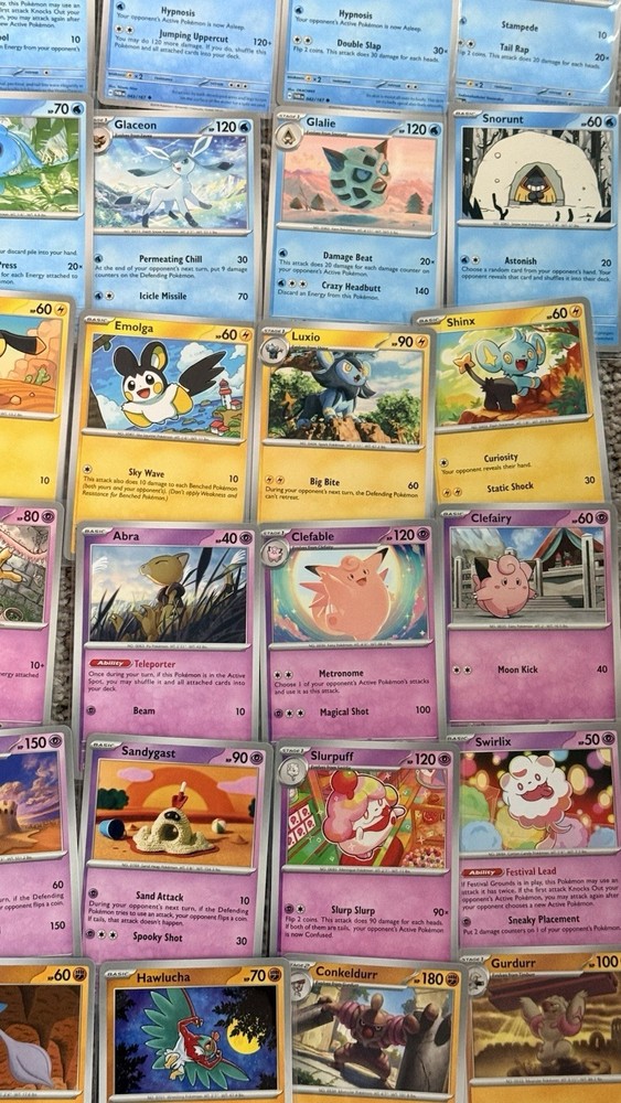 Twilight Masquerade Pokemon Master Set Starter Base 140 Cards