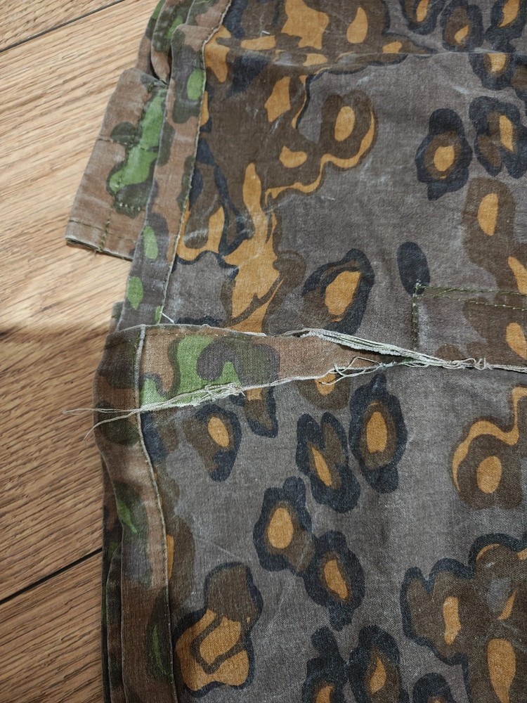 WW2 GERMAN ELITE CAMO M37 JACKET