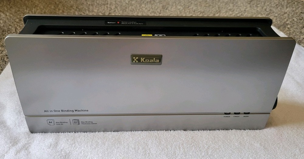 Koala All In One Binding Machine