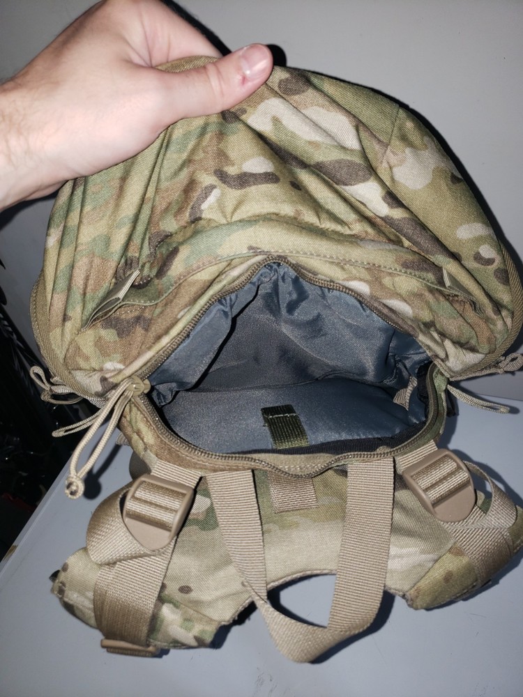 Camelbak TRI-ZIP 34L Hydration Pack Backpack Multicam OCP Mystery Ranch Assault