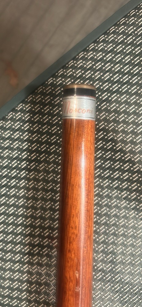 Willie Mosconi 3-peace pool cue