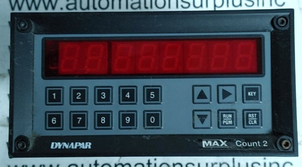 DYNAPAR MC201S00 COUNTER 6-DIGIT DISPLAY WOW!!