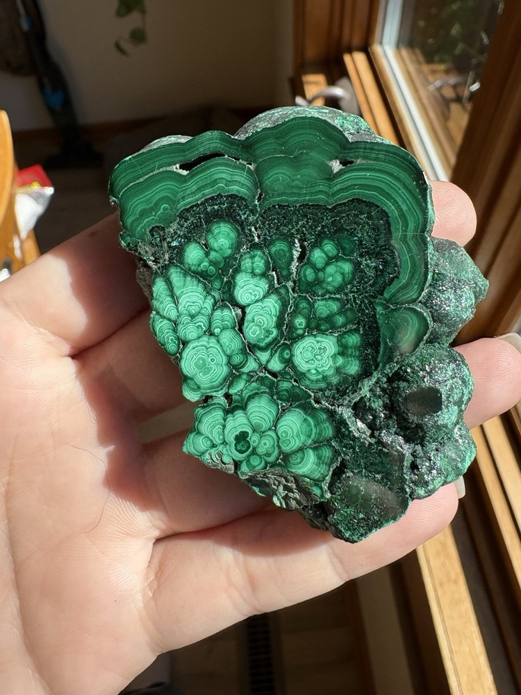 Malachite Slab