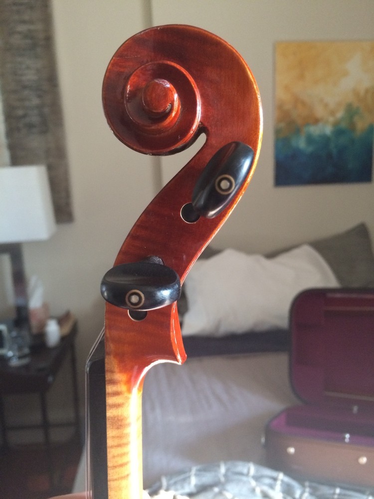 Beautiful Viola - 15.5 light colored instrument (bow optional) - OBO