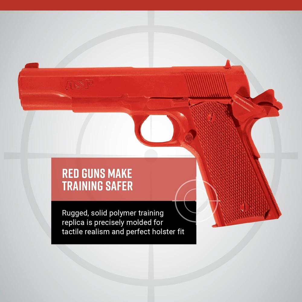 New ASP Beretta 92 Training Gun Red 7394