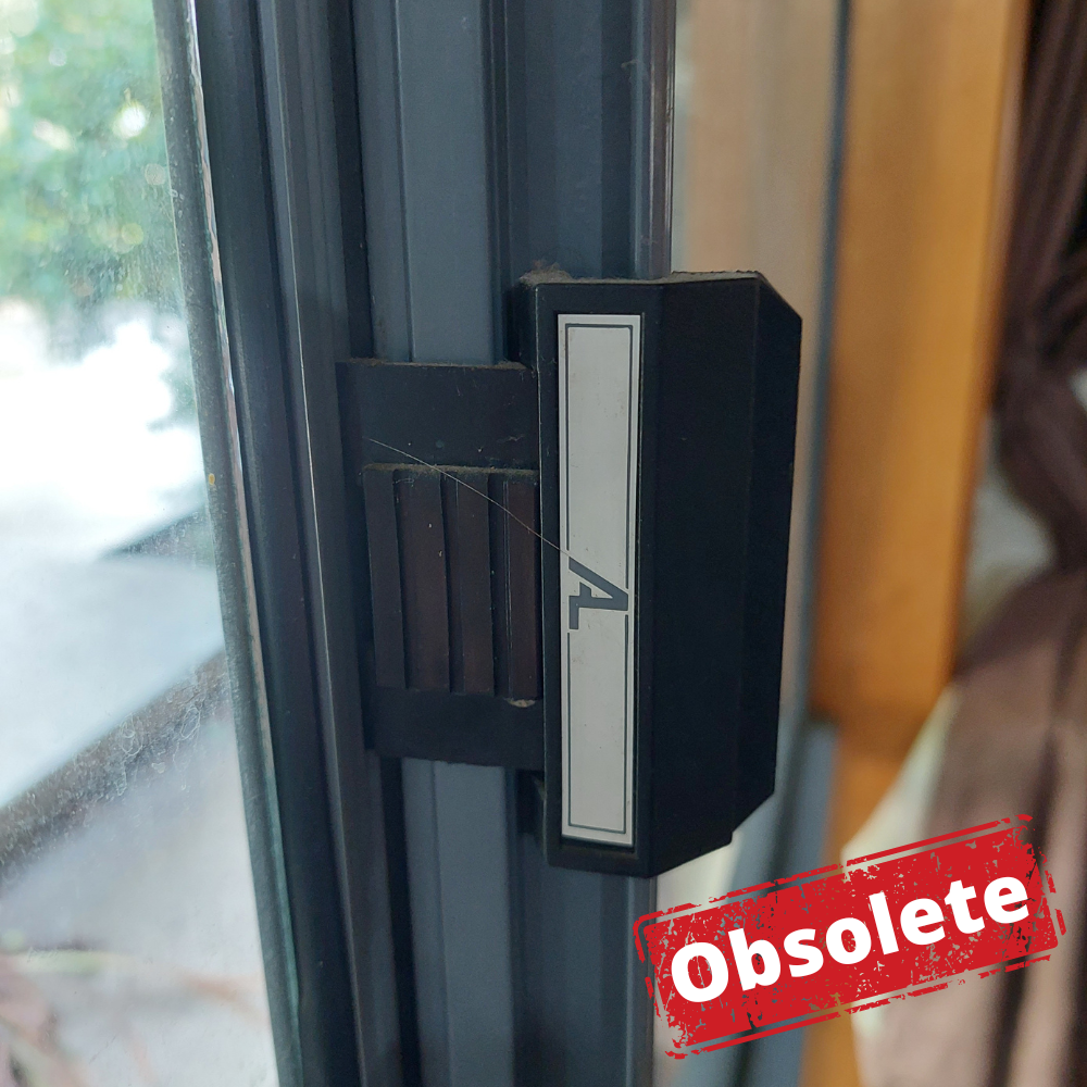 Window handle - suits A & L sliding windows handles QLD