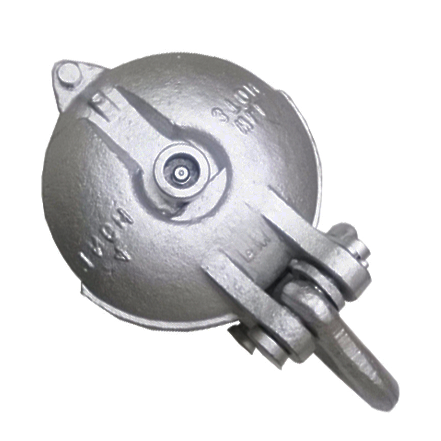 Snatch Block, Yarding Block Wire rope cable pulley for 3 Tons - 4"