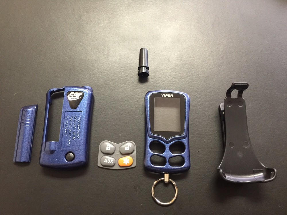 DEI 879V VIPER REMOTE REPLACEMENT CASE 479V 489V