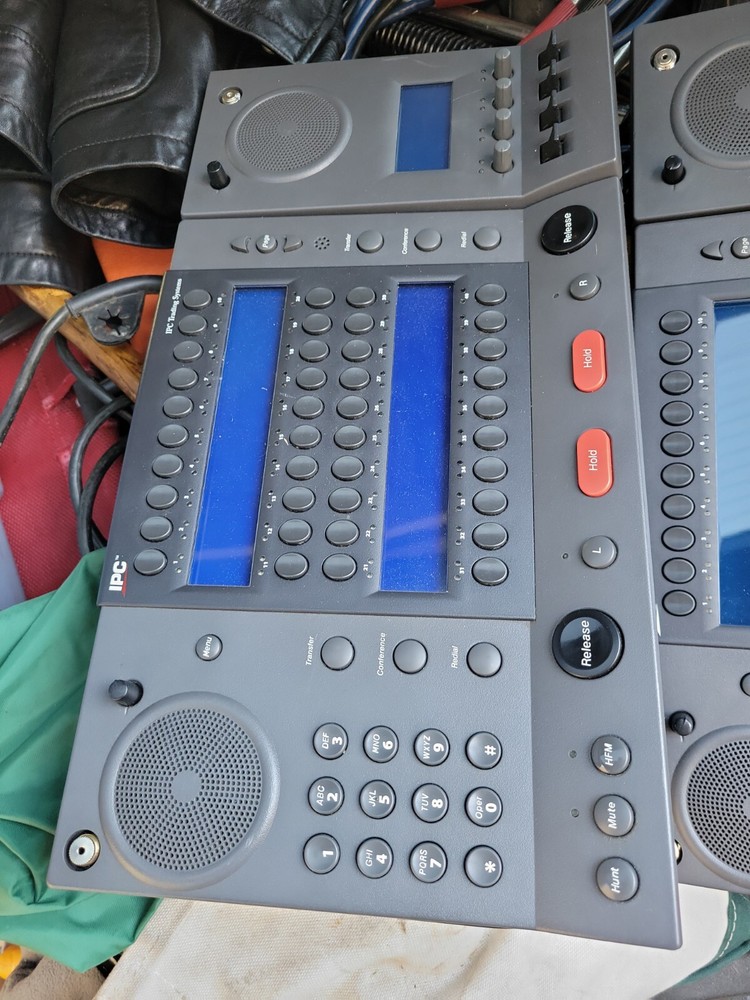 IPC TRADING SYSTEMS 21613016 iqmx speaker. not tested