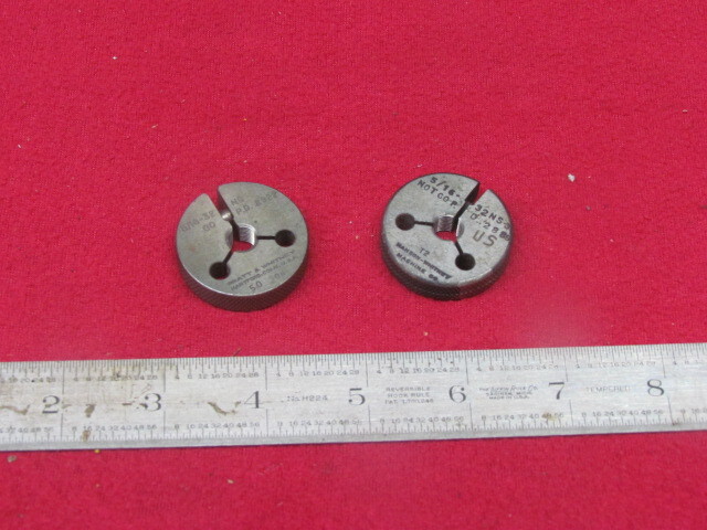 8 Miscellaneous Small Ring Gages                 L-437