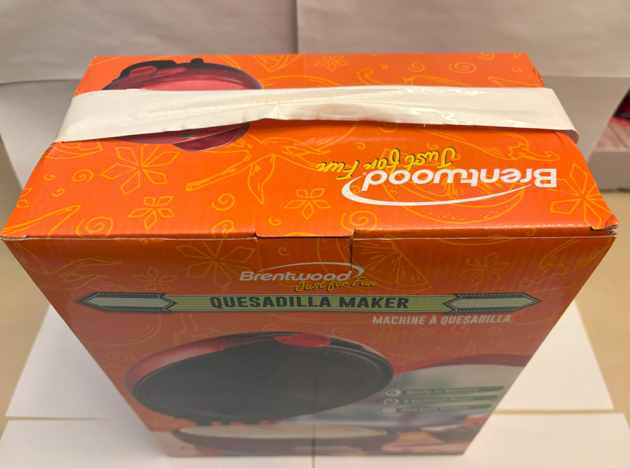 8 inch Quesadilla Maker by Brentwood