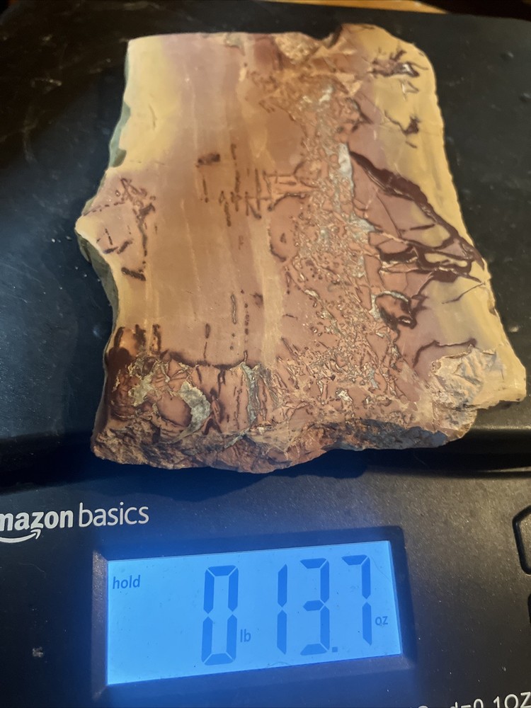 Moroccan Atlas Mountain Jasper Slab