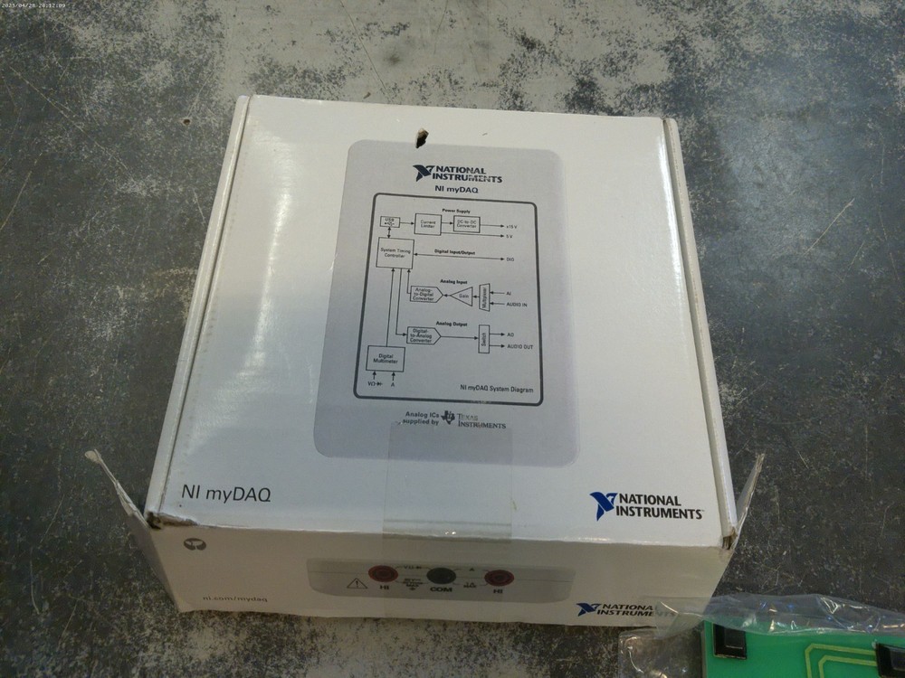 National Instruments NI myDAQ Data Acquisition Module READ!