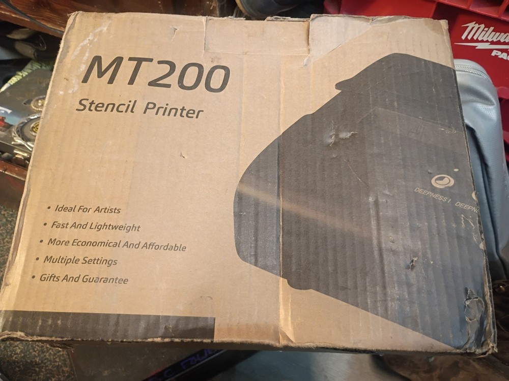 brand new tattoo mt200 stencil printer