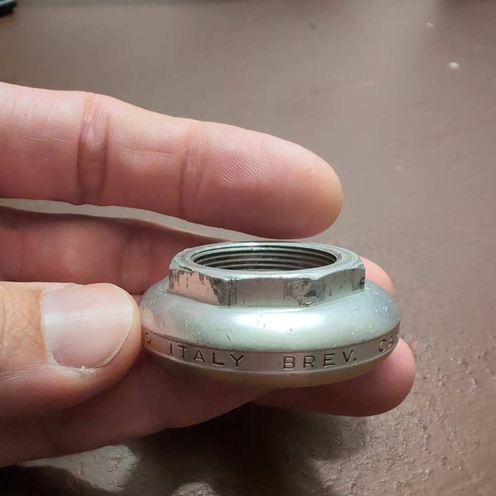 Campagnolo Record Vintage Top Race Threaded 25.4/ 1” Campy