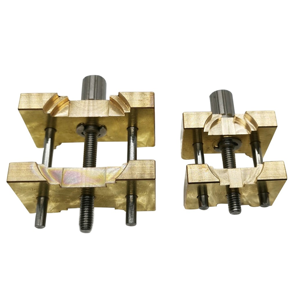 Adjustable Dual Side Watch Movement Holder Repair Remove Disassemble Adjust Tool