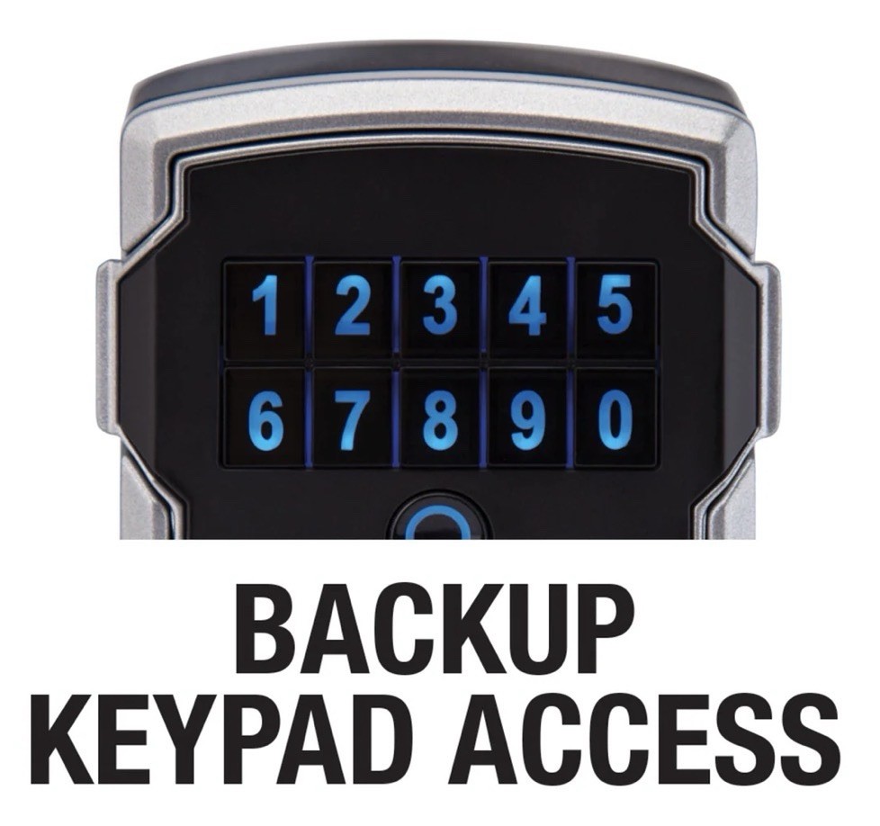 Master Lock 5440EC Bluetooth Portable Lock Box