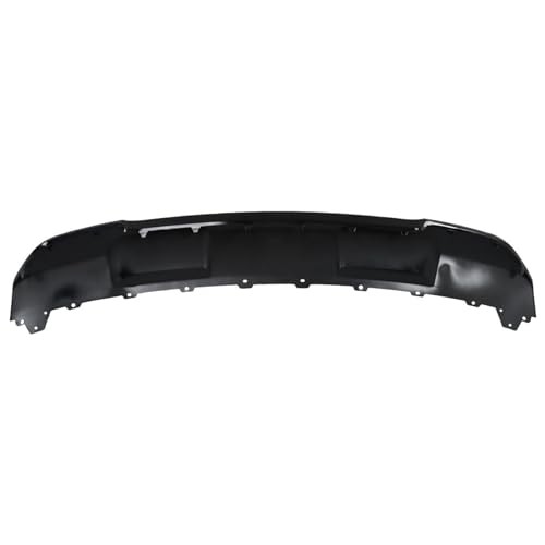Front Bumper Lower Valance Plastic Black Replacement for 2016-2017 Explorer