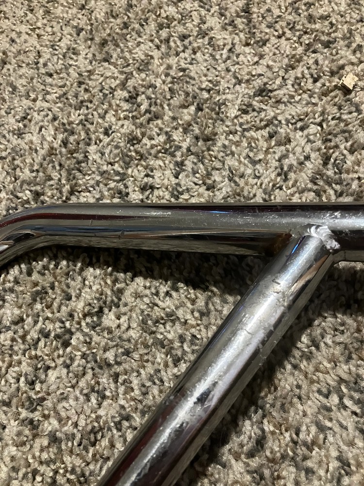 Chrome Bmx Handlebars (Without Grips)