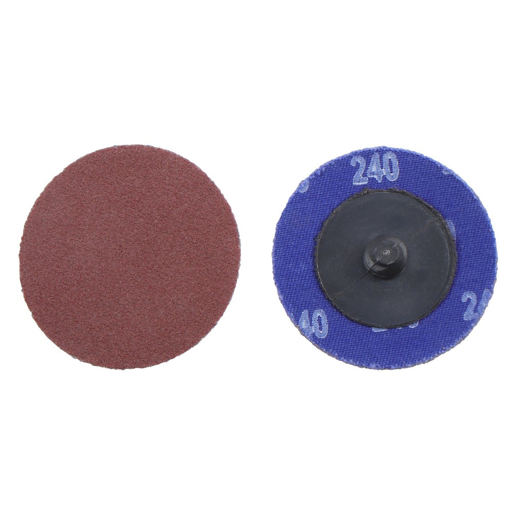136 Pcs 2" Sanding Discs Die Grinder Quick Change Discs with 1/4" Roll Lock