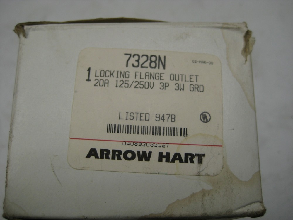 ARROWHART 7328N LOCKING FLANGE NSMP