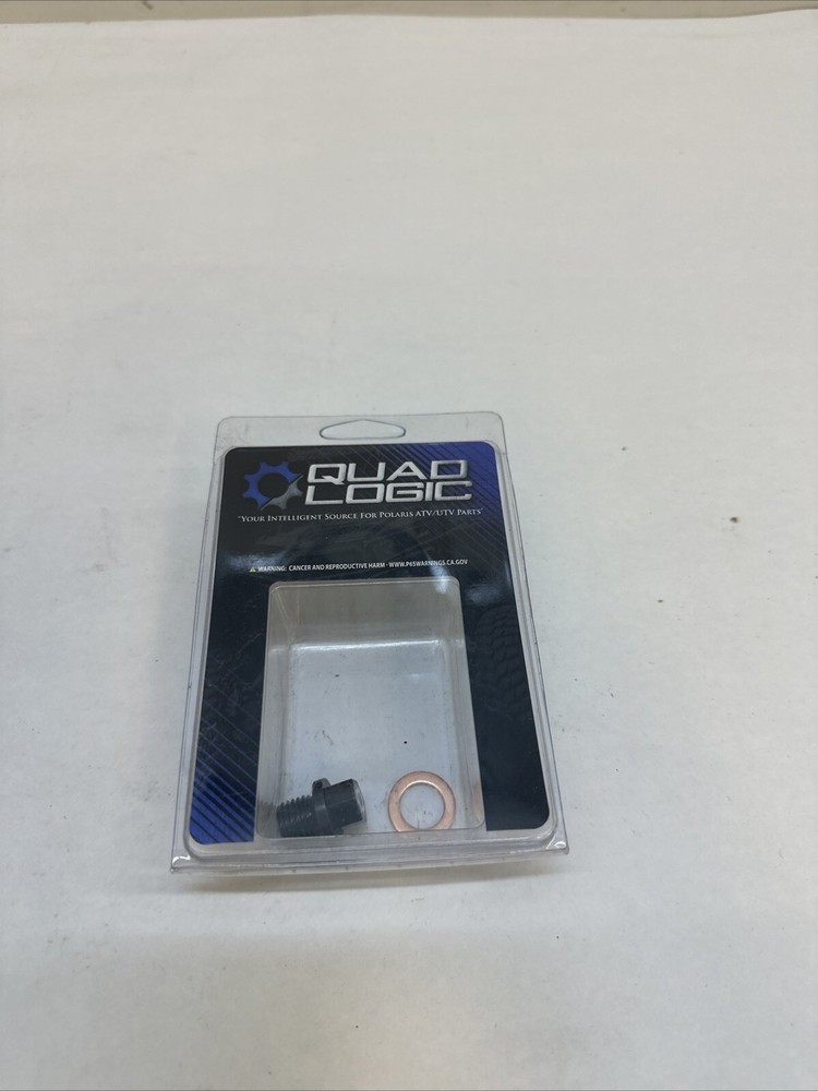 QUAD LOGIC Engine Drain Plug 100-2389 0920-0225