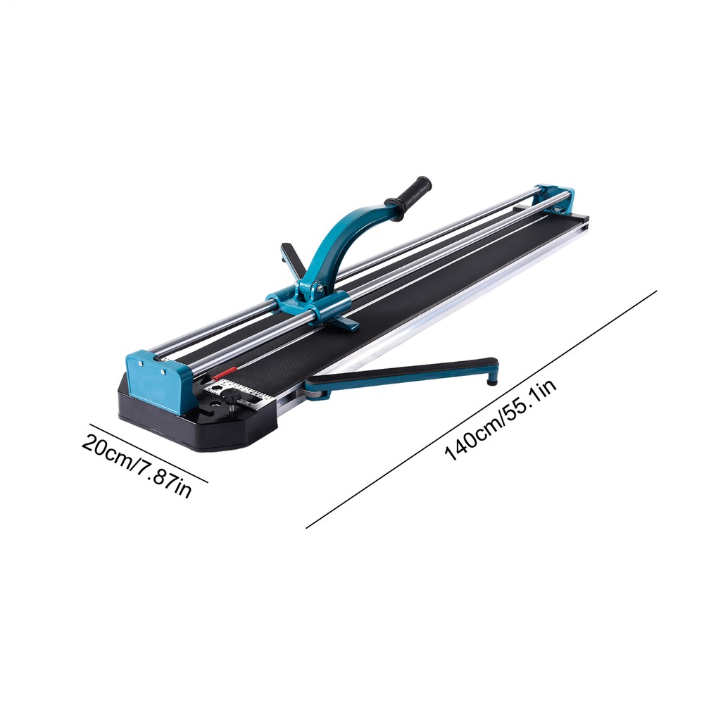 Manual Laser Tile Cutter Double Track Ceramic Cutting Machine Floor Tile Cutter