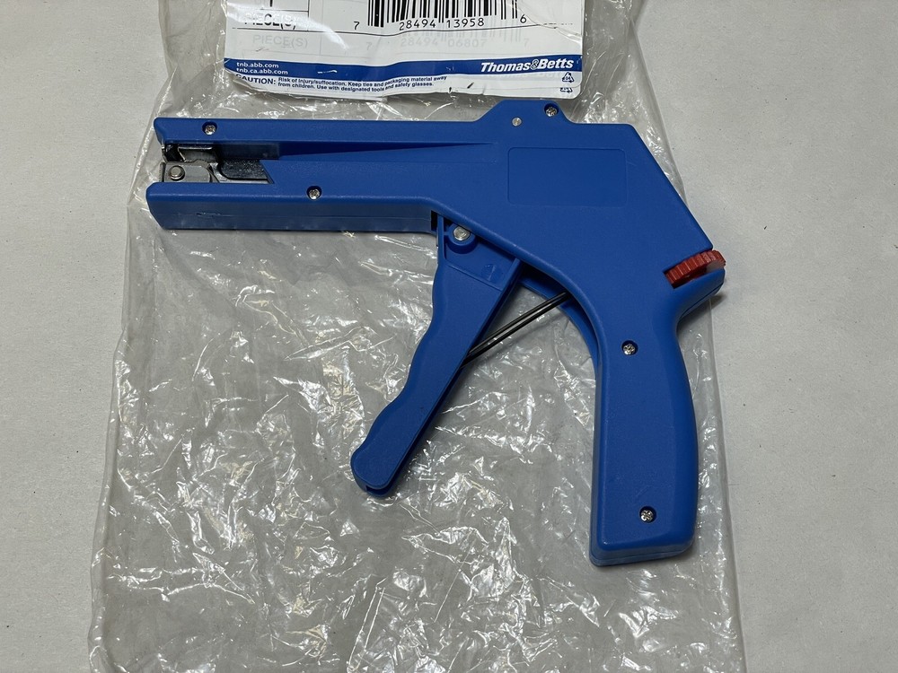 THOMAS & BETTS Cable Tie Gun Tool L-400-C 1A887