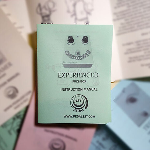 Germanium Fuzz Face clone Experienced