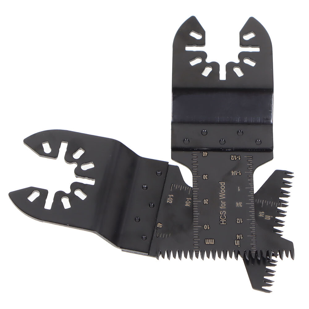 60 Pcs 1.75" - 3.5" Oscillating Multitool Tool Quick Release Saw Blades