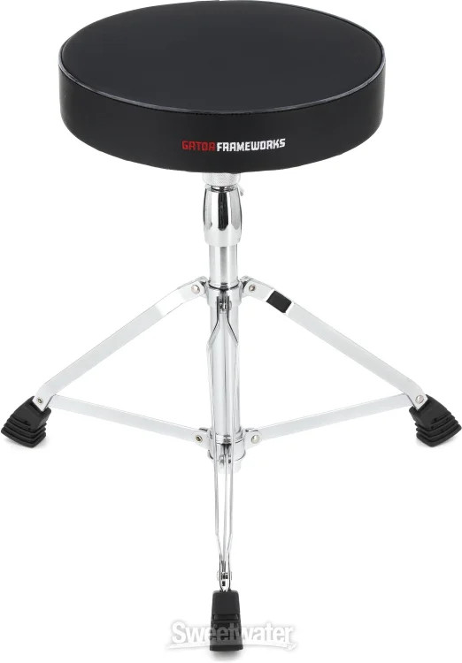 Gator Frameworks Round-top Drum Throne