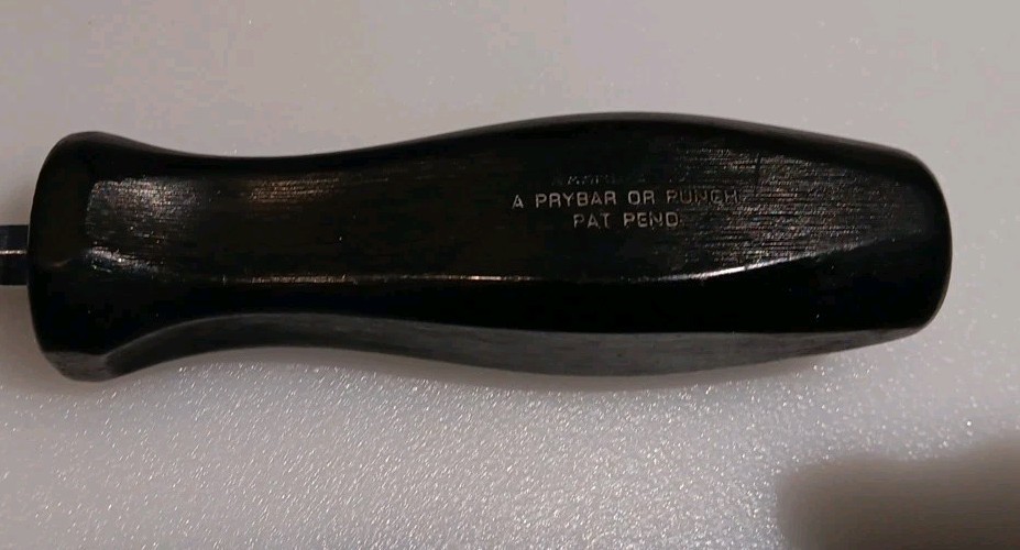 Snap-on Tools SDDP82, Black Handle Phillips Screwdriver # 2 tip, 12” Long