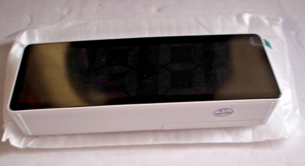 LED CLOCK PLX-A228 WHITE