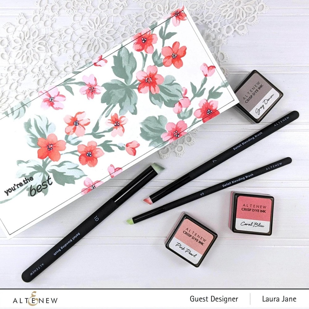 ALTENEW - SMALL ANGLED BLENDING BRUSH TOOL - 5mm