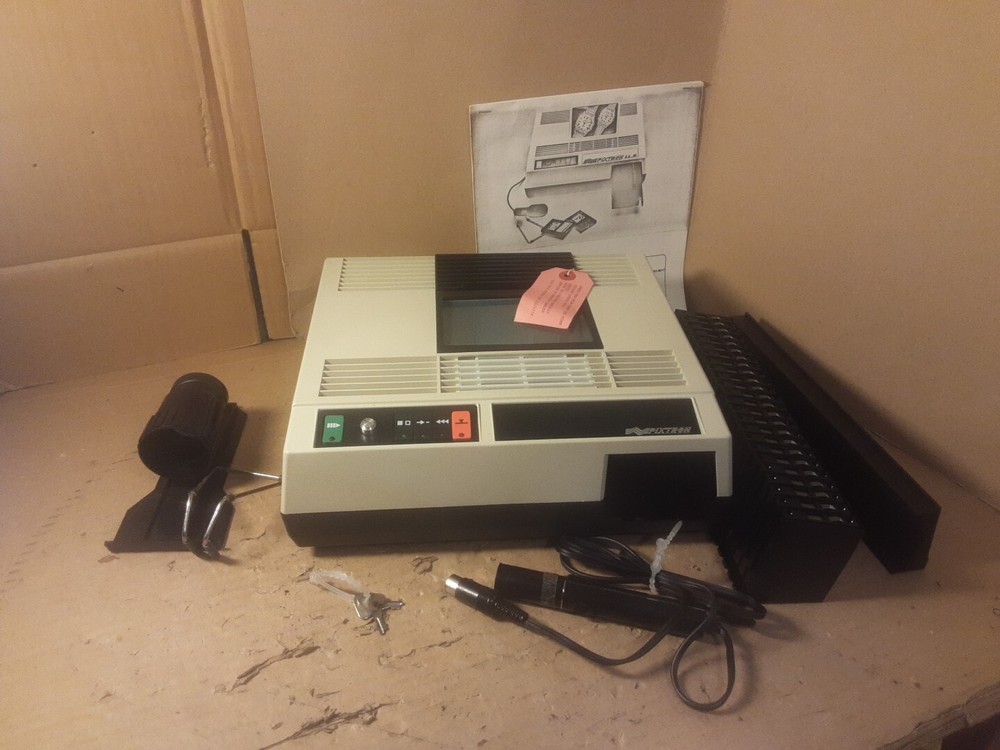 VINTAGE Pixtron Precorder model: ilc-ec ec WITH CASE