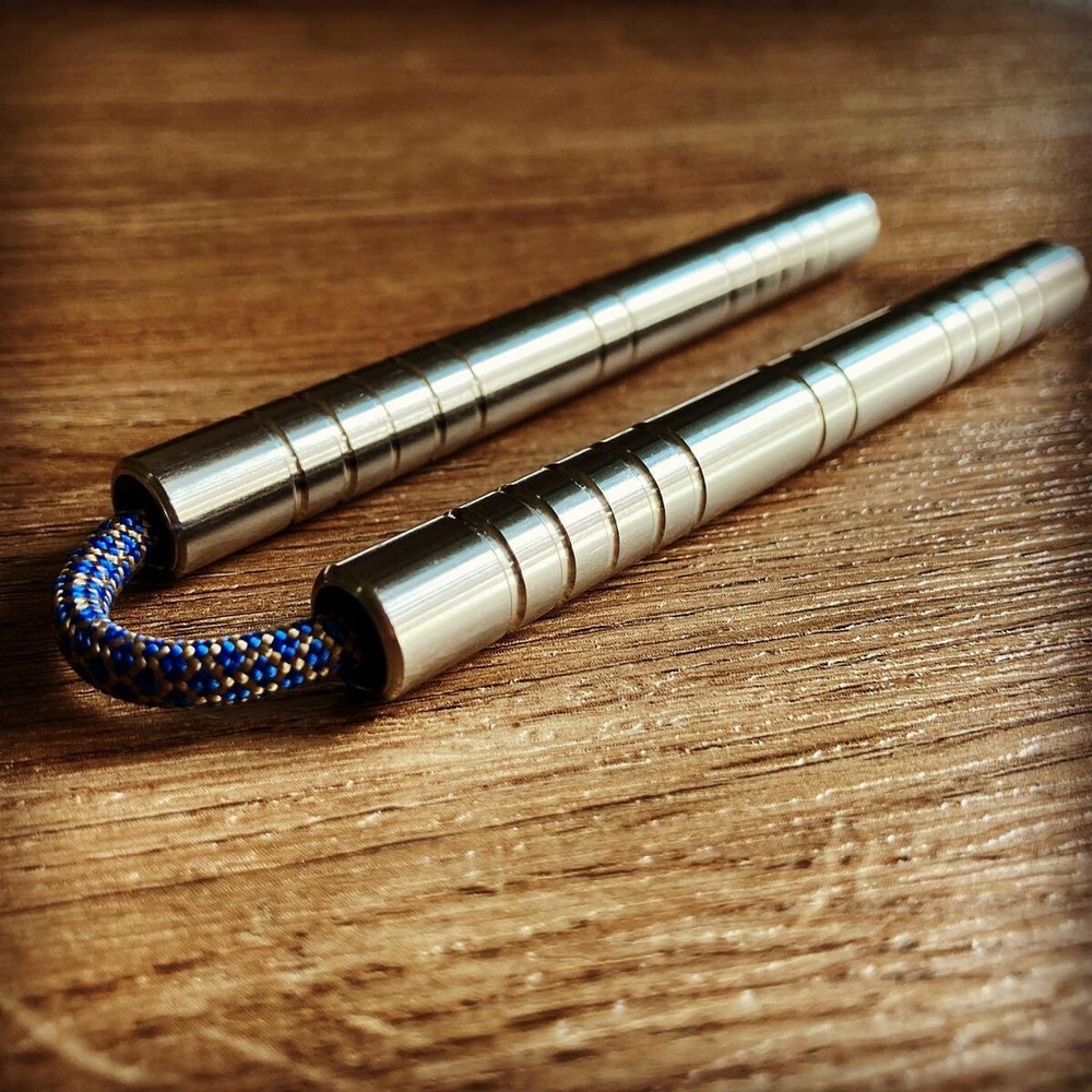 EDC Mini Finger Training Tool Boring Decompression Play Pendant Gift Toy