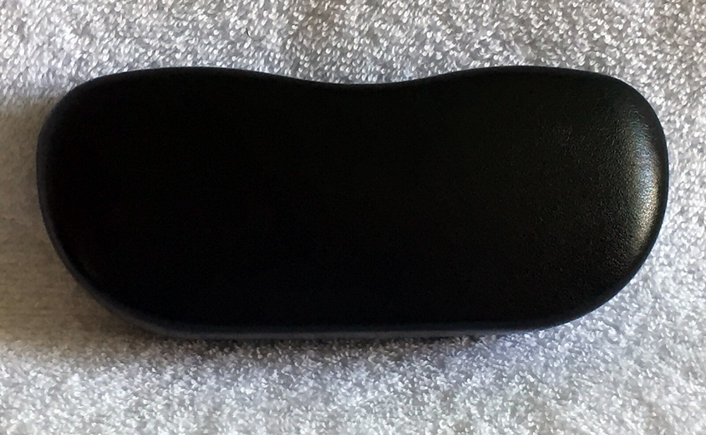 Ray Ban Hard Case EyeGlass Sunglass Case black felt lined