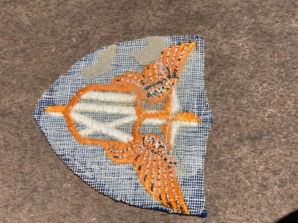 Authentic WW2 US Army Air Force 12th Tactical Air Command Patch