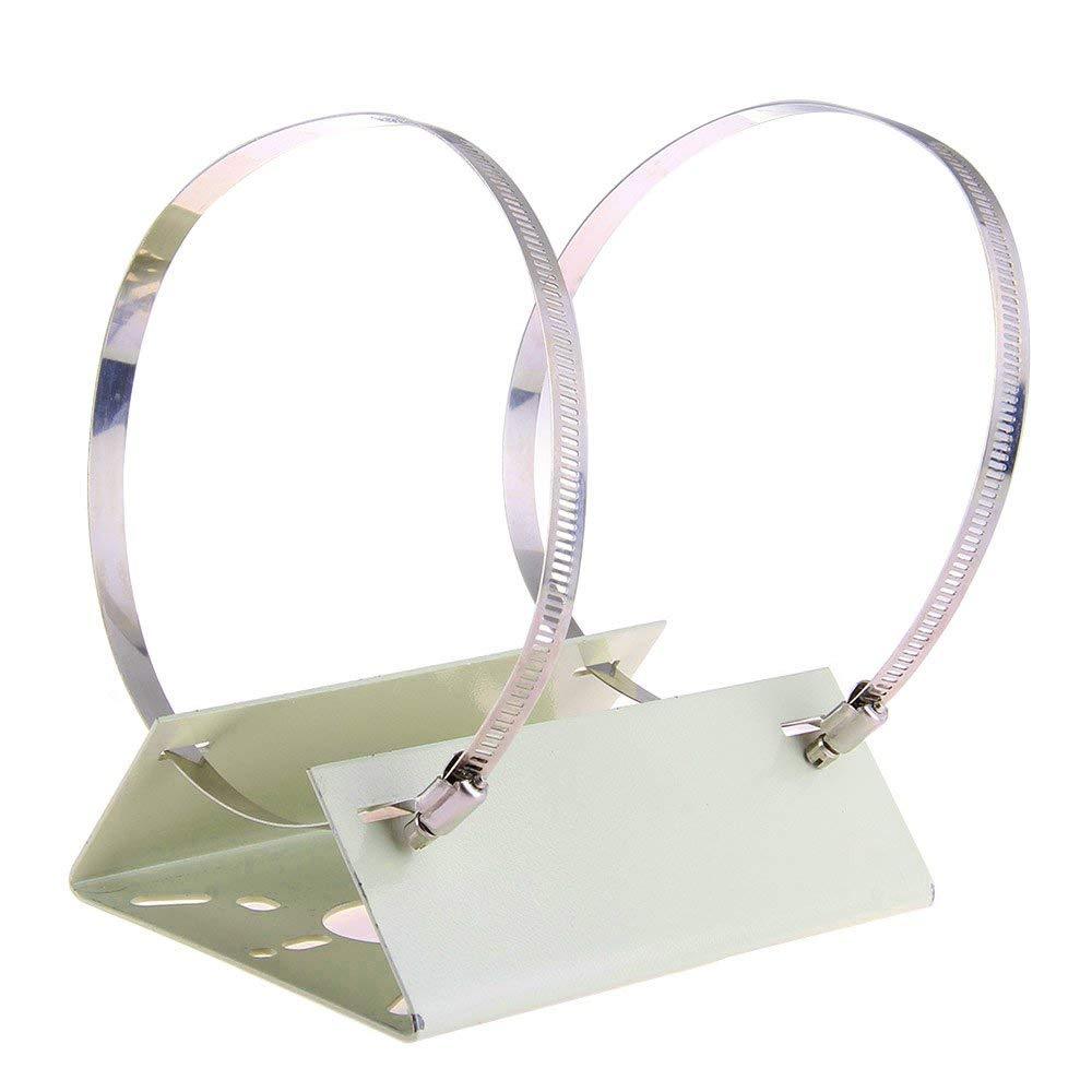 2PCS - Universal Pole Mounting Mount Bracket for CCTV Security Camera PTZ Dome