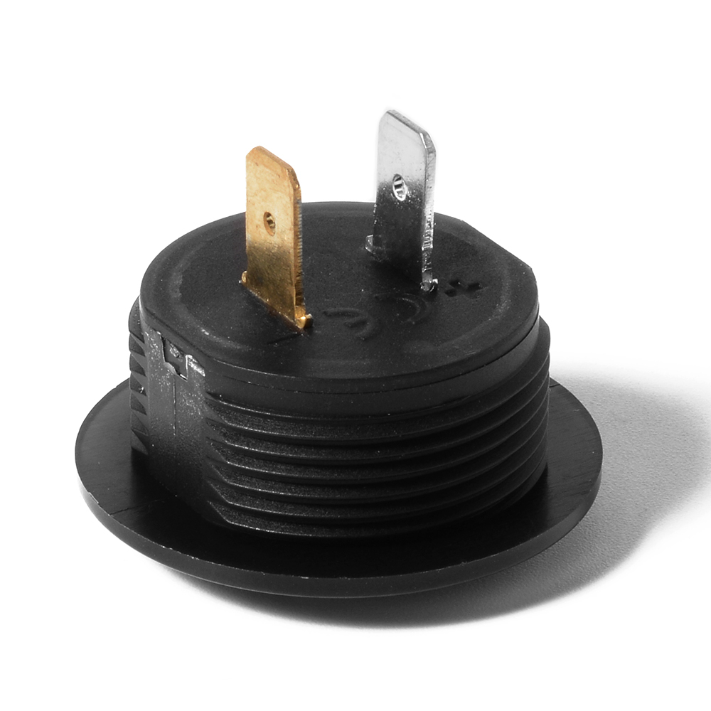 US Ship DC 12V LED Panel Digital Voltage Meter Display Voltmeter Car Motorcycle