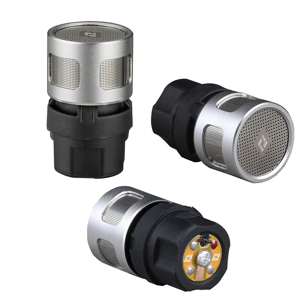 Silver Cardioid Dynamic Microphone Capsule Cartridge High Quality Mic Core