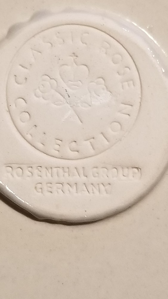 1970s Easter Bunny Plate Rosenthal Classic Rose Collection 11"