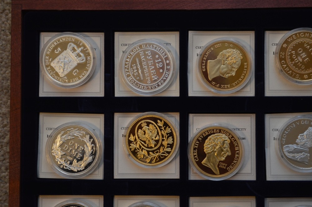 International Coin Restrikes Proof Set Collection