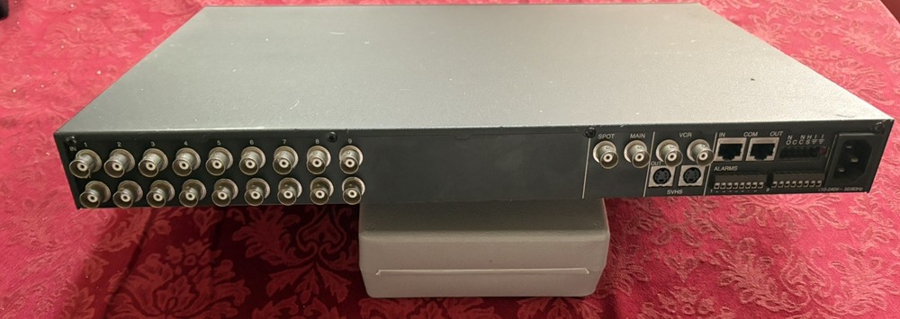 Multiplexer PELCO MX4009CS Simplex Color