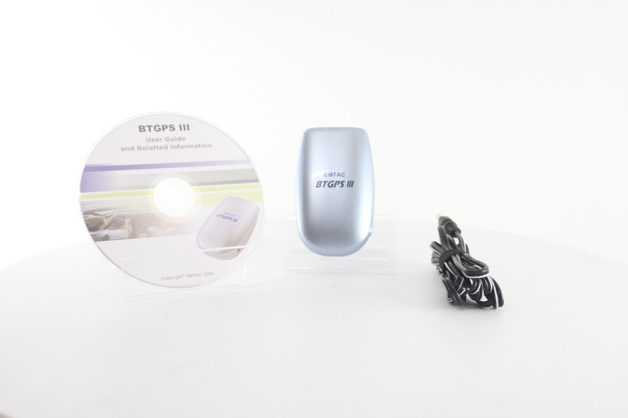 CoPilot Bluetooth GPS Receiver (BTGPS3)